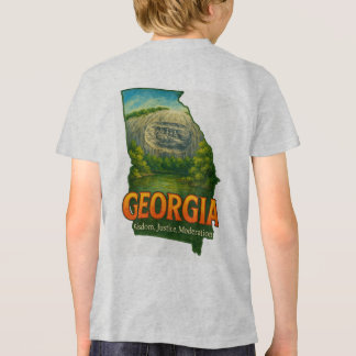 Georgia | Levendige Staats trots T-shirt