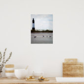 Georgia Lighthouse Poster (Keuken)