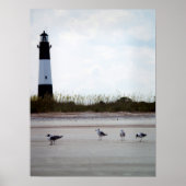 Georgia Lighthouse Poster (Voorkant)