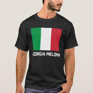 Georgia Meloni - Italiaanse Hero Flag_1 T-shirt
