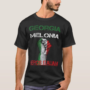 Georgia Meloni Italy Hero T-shirt