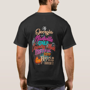 Georgia naar Nashville CMA Music Fest Shirt