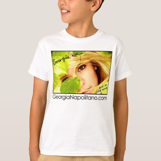 Georgia Napolitano T-shirt (Voorkant)
