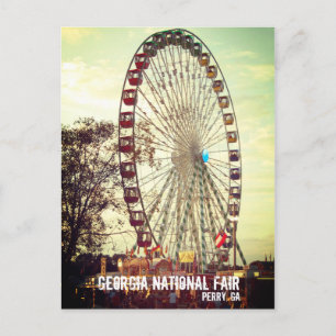Georgia National Fair, Perry GA Briefkaart