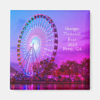 Georgia National Fair, Perry GA Magneet