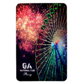 Georgia National Fair, Perry GA Magneet (Verticaal)