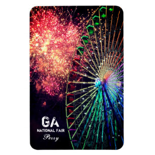 Georgia National Fair, Perry GA Magneet
