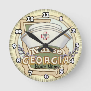 Georgia Nurse Ronde Klok