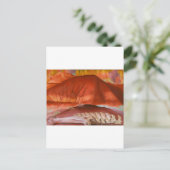 georgia o ' keeffe art briefkaart (Staand voorkant)