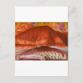 georgia o ' keeffe art briefkaart (Voorkant)