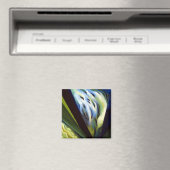 Georgia O Keeffe Blue en Green Music Magneet (Insitu (Vaatwasser))