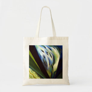 Georgia O Keeffe Blue en Green Music Tote Bag