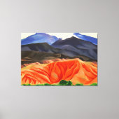 georgia o ' keeffe canvas afdruk (Voorkant)