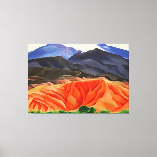 georgia o ' keeffe canvas afdruk (Voorkant)