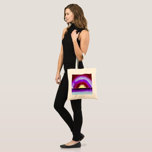 Georgia O Keeffe Sunrise Tote Bag (Voorkant (model))