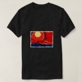 georgia o ' keeffe t-shirt (Design voorkant)