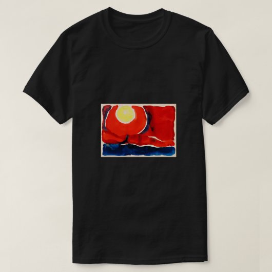 georgia o ' keeffe t-shirt (Design voorkant)