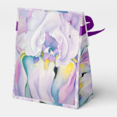  Georgia O'keefe 1924 Light of Iris Bedankdoosjes (Achterkant)