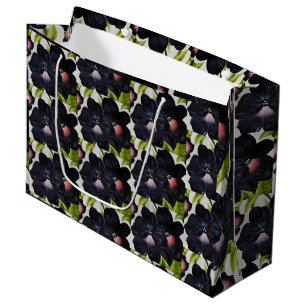 Georgia O'Keefe 1925 Black en Paarse Petunias Large Cadeauzakje