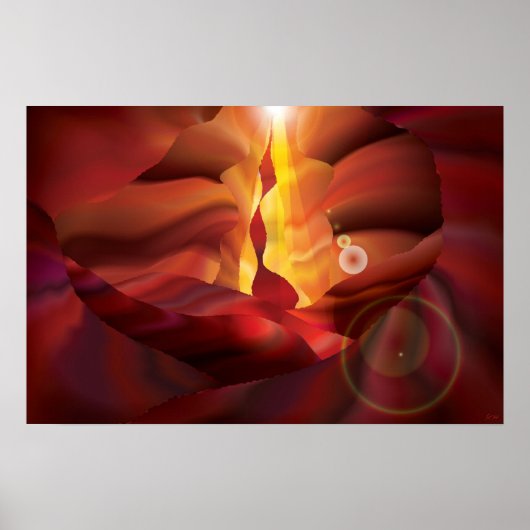 Georgia O'Keefe Goes to Arizona poster (Devant)