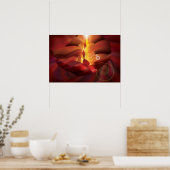 Georgia O'Keefe Goes to Arizona poster (Cuisine)