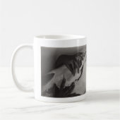 Georgia O'Keefe Hand Mug (Gauche)