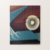 Georgia O'Keeffe calle nueva york luna Legpuzzel (Verticaal)