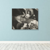 Georgia O'keeffe Hands(ca.1920-1922) Canvas Afdruk (Insitu (Houten vloer))