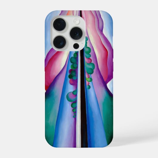 Georgia O'Keeffe, Lake George Reflection (1921) (Verso)