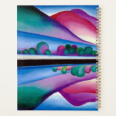 Georgia O'Keeffe, Lake George Reflection (1921) (Dos)