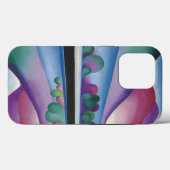 Georgia_O'Keeffe - Lake George Reflection Case-Mate iPhone Case (Achterkant (horizontaal))