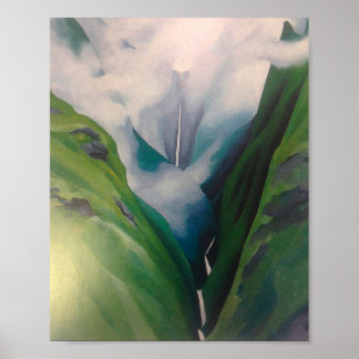 georgia okeeffe , poster