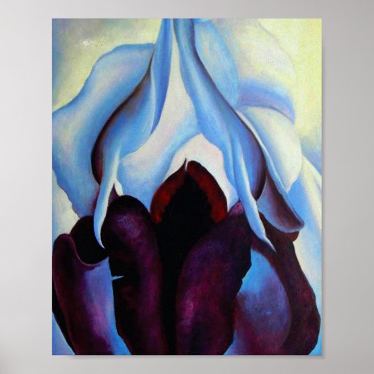 georgia okeeffe poster (Voorkant)
