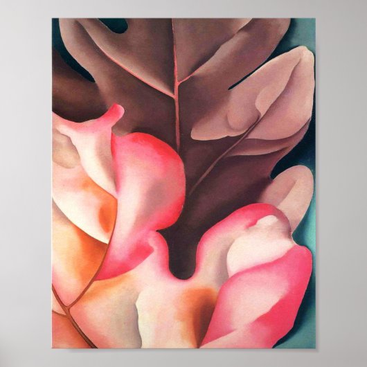 georgia okeeffe poster (Voorkant)