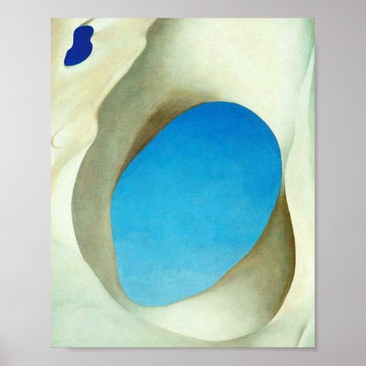 georgia okeeffe poster (Voorkant)