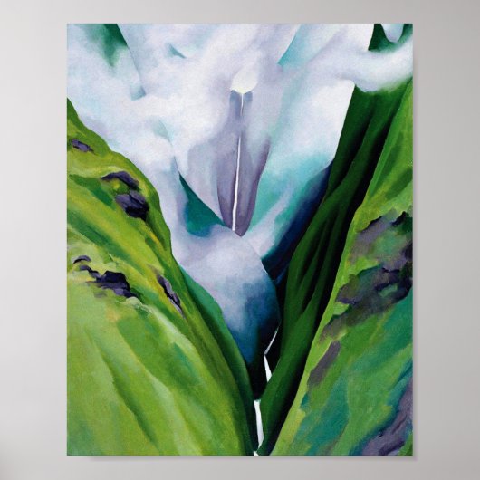 georgia okeeffe poster (Voorkant)