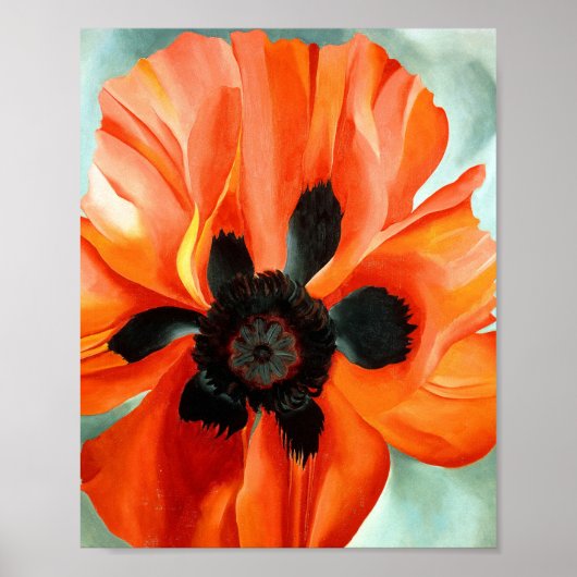 georgia okeeffe poster (Voorkant)