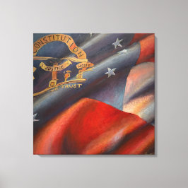 Georgia On My Mind - Canvas Kunstdruk