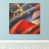 Georgia On My Mind - Canvas Kunstdruk Afdruk (Insitu (Houten vloer))