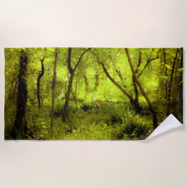 GEORGIA OP MIJN GEEST Strandlaken