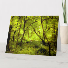 GEORGIA OP MIJN MIJN GEWOON Jumbo-Wenskaart Kaart