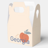 Georgia Peach Bedankdoosjes (Geopend)
