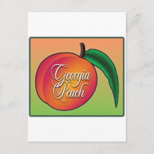 Georgia Peach Briefkaart