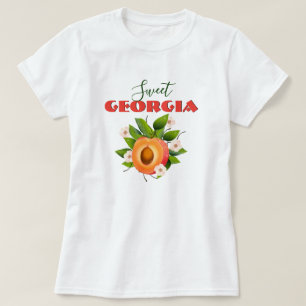 Georgia Peach Fruit T-shirt