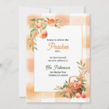 Georgia Peach gaat verhuizen