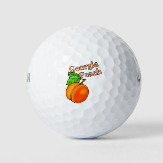 Georgia Peach Golfballen
