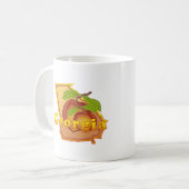 Georgia Peach Koffiemok (Voorkant links)