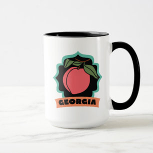 Georgia Peach Logo Mok