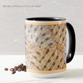 Georgia Peach Pie Mug Mok