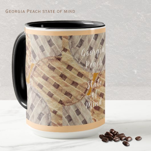 Georgia Peach Pie Mug Mok